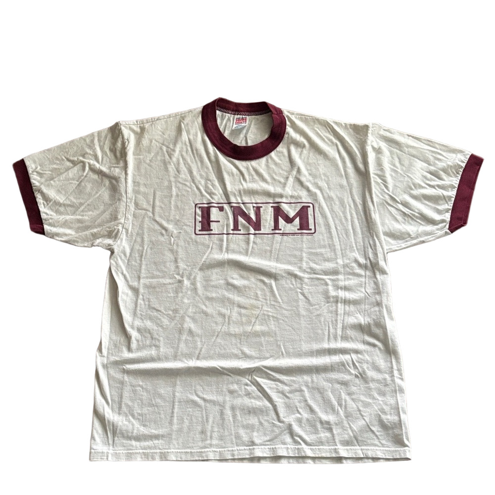 Faith No More FNM 1995 Mike Patton White Ringer T-shirt size XL